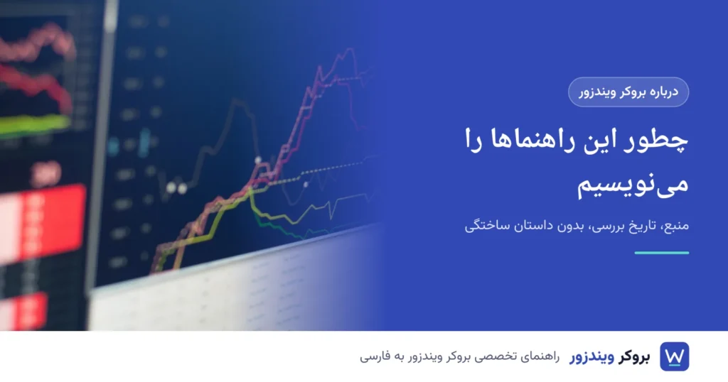 چطور راهنماهای سایت بروکر ویندزور را می‌نویسیم و بررسی می‌کنیم